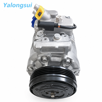 Nouveau compresseur de climatisation pour E60/E65/E61/E66/E67 520i-535d pour Solaris R134a 12V Haute Qualité