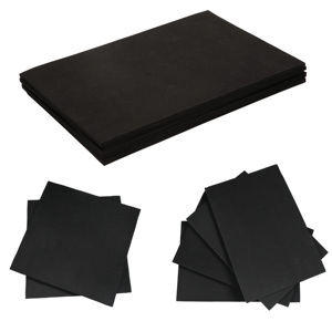 Siyah Kapalı Hücreli Köpük EPDM Kauçuk Levhalar Isıya Dayanıklı İzolasyon Korozyon Önleyici Yangına Dayanıklı 1.5-48mm Kalınlık 1M*2M - Product Image 5