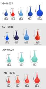 Bulb Air Blower Pump Dust Cleaner Earwax Remover <strong>Rubber</strong> for Adult Kid <strong>Ear</strong> Wax Removal Irrigation Cleaning Kit <strong>Ear</strong> <strong>Syringe</strong> - Product Image 4