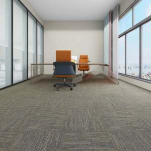 Phổ biến nhất trong văn phòng gạch Thảm 50*50 câu đố Modular thân thiện với môi gạch Thảm trang trí cách âm Thảm gạch - Product Image 2