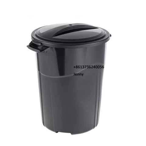 Plastic Injection 120L Trash Bin  Moulds Maker Dustbin Mould Factory Outdoor Trash Can Mold Factory Bucket Moulds