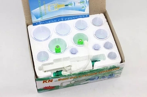 Juego de ventosa de vacío para el hogar, juego de bomba de ventosa para cuidado de la <span class=keywords><strong>salud</strong></span>, herramientas de ventosa - Product Image 6