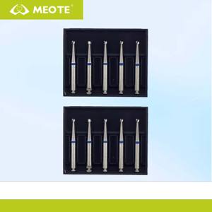 Punta circolare in carburo a forma di sfera per uso dentale - Product Image 5