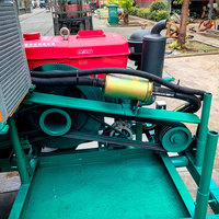 Petite machine de forage portable pour puits d'eau avec pompe à boue pour l'irrigation agricole et les projets de construction rurale