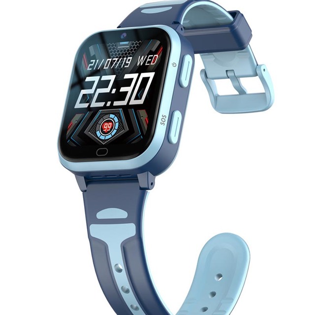 4G Children Smart Watch Gift for Boys and Girls Emergency Sos Alert Gps Watch Video Call Feature Kids Waterproof Smartwatch
