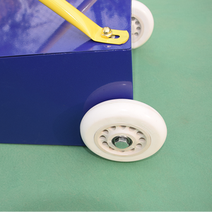 중국 야외 스포츠를위한 품질 그물 서있는 배드민턴 폴 - Product Image 3