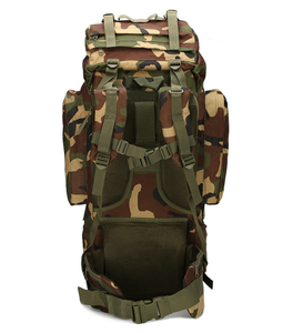 Sac à dos tactique de chasse FA16 grande capacité, tissu Oxford imperméable 600D, 56-75L, 72*30*23cm - Product Image 3