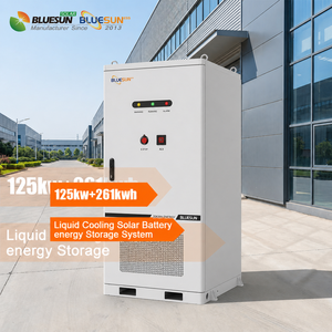 Sistema de Almacenamiento de Energía Todo en Uno de 125KW 261KWh con Tecnología PCS EMS para Prevención de Incendios y Refrigeración - Product Image 5