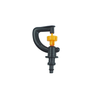 Microaspersor de Estufa 7.5MM com Bico Mini e Conexão de Pino Único para Atomização Fina em Irrigação de Jardim e Sistema de Agricultura Vertical - Product Image 1