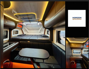 Camper para Camioneta Personalizable 4x4 con Techo Desplegable y Plataforma para Dormir, Proveedor OEM - Product Image 3