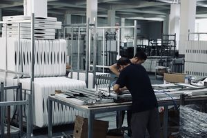 Mesas Plegables Al Aire Libre Fabriek Groothandel Lichtgewicht Witte Rechthoekige Draagbare Tafel Buiten Partij Plastic Klaptafel - Product Image 5