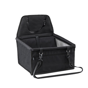 थोक कुत्ता कार बूस्टर सीट कुत्ता सुरक्षित यात्रा विरूपण साक्ष्य पिल्ला पोर्टेबल पालतू बिल्ली कुत्ता कार सीट कवर - Product Image 5