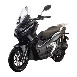 Motocicleta de Turismo y Carreras ODF ADV para Adultos, Alta Velocidad, 72V 60A, 2000W, Batería de Litio de Acero sin Escobillas, >80km/h, Scooter Nuevo - Product Image 2
