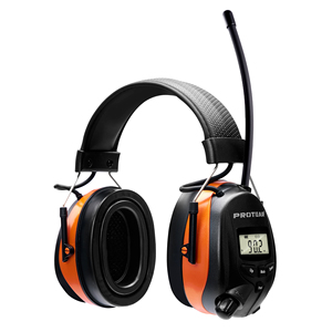 <span class=keywords><strong>Casque</strong></span> Bluetooth à affichage numérique avec suppression du <span class=keywords><strong>bruit</strong></span>, radio FM/AM, protection auditive pour la tonte, isolation sonore, protège-oreilles - Product Image 1