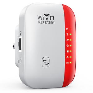Wireless <strong>Wifi</strong> Repeater 300mbps <strong>Amplifier</strong> Network Extender Router <strong>Power</strong> Extender