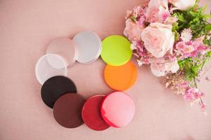 Tùy Chỉnh 240Ml <span class=keywords><strong>340Ml</strong></span> 420Ml 4Oz 8Oz Rõ Ràng Miệng Rộng Lọ Nhựa Cho Thức Ăn Vật Nuôi Kẹo Đường Lưu Trữ Cho Cookie Sô Cô La Lưu Trữ - Product Image 4