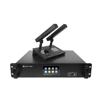 Sistema de conferencia de discusión de audio digital inalámbrico profesional M con pantalla táctil IPS a todo color/votación/Inicio de sesión/grabación