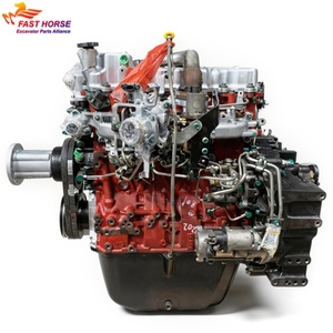 เครื่องยนต์ Hangood Hino J05E-TB สำหรับรถขุด Kobelco SK200D รุ่นปรับปรุงใหม่ 166 แรงม้า 4 สูบ เทอร์โบ เครื่องยนต์ดีเซลมือสองประกอบเสร็จ - Product Image 1
