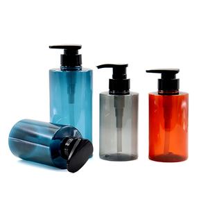 Bouteilles de pompe en plastique recyclables à épaule plate de 300 ml et 500 ml, personnalisées, simples, pour shampoing et sérum de soin de la peau - Product Image 6