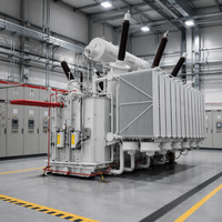 Transformateur de puissance haute tension 330kV 138kV 400kV 132kV 35000kVA 120MVA 10000kVA 30MVA 88kV 11kV 14MVA 2MVA 3MVA Prix
