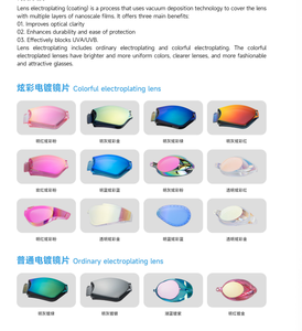 <span class=keywords><strong>Gafas</strong></span> de Natación de Silicona OEM <span class=keywords><strong>Antivaho</strong></span>, Protección UV, Completamente Impermeables, Ecológicas, con Certificación CE, Logotipo Personalizado, <span class=keywords><strong>Antivaho</strong></span> de Doble Cara - Product Image 4