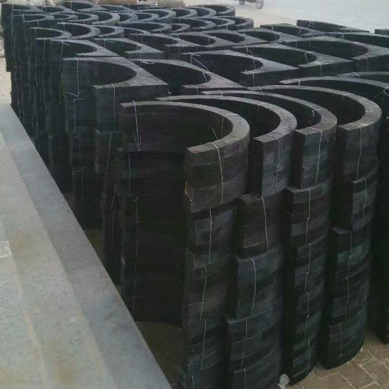 Anti-Corrosion Shockproof PEVA Thermal Insulation Wooden Support for Air Conditioning Reinforced PEVA Pipe Hoop for HVAC Systems