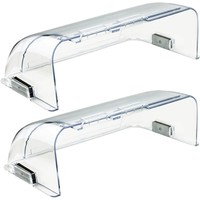 Déflecteur d'air et de chaleur magnétique pour évents Évent de mur latéral et de plafond en plastique avec plaque de guidage du vent Fournitures de jardin