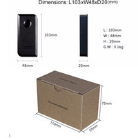 Harga Pabrik Pembaca RFID Dual Frekuensi 125KHz 13.56MHz Tahan Air IP66 Pembaca Kartu IC Proximity Wiegand Bahan ABS Eksternal
