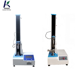 Enkelkoloms elektronische trekproefmachine UTM universele testmachine trek- en druksterktetester - Product Image 1