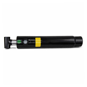 Cilindro hidráulico de acción simple Dai Xin DXY 90 con montaje en bisagra para quitanieves - Product Image 1