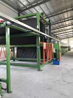 Machine d'extrusion de tapis de sol en PVC pour usines de fabrication de vis à noyau
