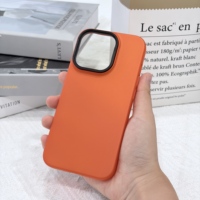 Coque de téléphone PC givrée pour iPhone 17 18, finition mate, toucher doux, antidérapante, ultra-fine, accessoires de téléphone portable en gros