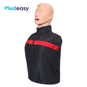 Mannequin de formation en RCR (réanimation cardio-pulmonaire) demi-corps, simulateur demi-corps avec fonction d'intubation trachéale - Product Image 3