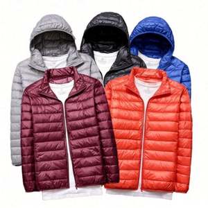 Doudounes Légères et Chaudes pour Hommes – Deux Styles Tendance : Vestes d'Hiver avec ou sans Capuche - Product Image 5