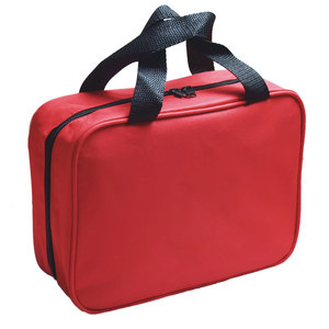 Bolsa Organizadora de Kit de Salud Ligera y Transpirable, con Correa Ajustable, Cierre de Cremallera y Múltiples Compartimentos para Viajes y Actividades al Aire Libre - Product Image 6
