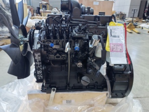 Motor Diésel Mecánico 4BTAA3.9-C125 <span class=keywords><strong>de</strong></span> Alta Calidad, Motor Cummins <span class=keywords><strong>de</strong></span> 4 Cilindros 4B3.9 para Construcción - Product Image 1