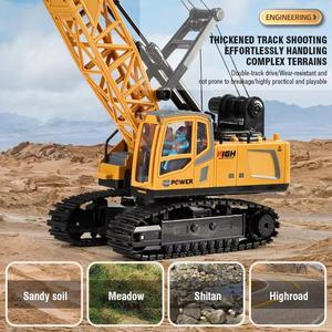 <span class=keywords><strong>Grue</strong></span> <span class=keywords><strong>télécommandée</strong></span> 9/13/15-CH alliage petite <span class=keywords><strong>grue</strong></span> de Simulation pour enfants ingénierie crochet de voiture <span class=keywords><strong>jouet</strong></span> voiture garçon télécommande <span class=keywords><strong>jouet</strong></span> cadeau - Product Image 3