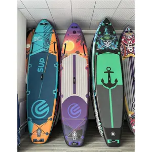 Super Brede Stand Up Paddle Board Opblaasbare Ultra Stabiele Brede Sup Voor 2 Personen Familie Met Schouderriem All Round Sup Board