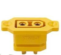 Connecteur Amass XT90-S avec capuchon anti-poussière, boîtier étanche, mâle/femelle, plaqué or, pour batterie de drone FPV, voiture RC, lithium