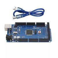 Placa de Control Oficial MEGA 2560 R3 - Placa de Desarrollo Compatible con Arduino con Microcontrolador ATMEGA16U2