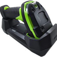 Lecteur de codes-barres sans fil ultra-robuste RC Zebra DS3678-SR, moteur à vibrations FIPS, alimenté par batterie, noir