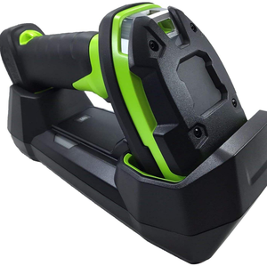 Lecteur de codes-barres sans fil ultra-robuste RC Zebra DS3678-SR, moteur à vibrations FIPS, alimenté par batterie, noir - Product Image 1