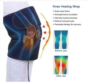 Hot Compress <strong>Massager</strong> Men's and Women's <strong>Heating</strong> Warm Foot and Knee Cold Protection Electric <strong>Heating</strong> <strong>Pads</strong> - Product Image 5