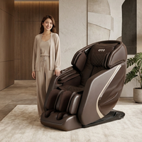 Fauteuil de massage en gros, corps entier, zéro gravité, 4D, rail SL, approvisionnement direct usine OEM