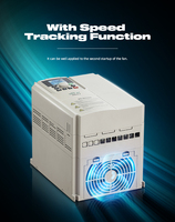 Convertisseur de fréquence d'entraînement de moteur à courant alternatif 15KW 22KW personnalisable onduleur triphasé 220V-380V-440V VFD onduleur 380V-440V pour 3 moteurs