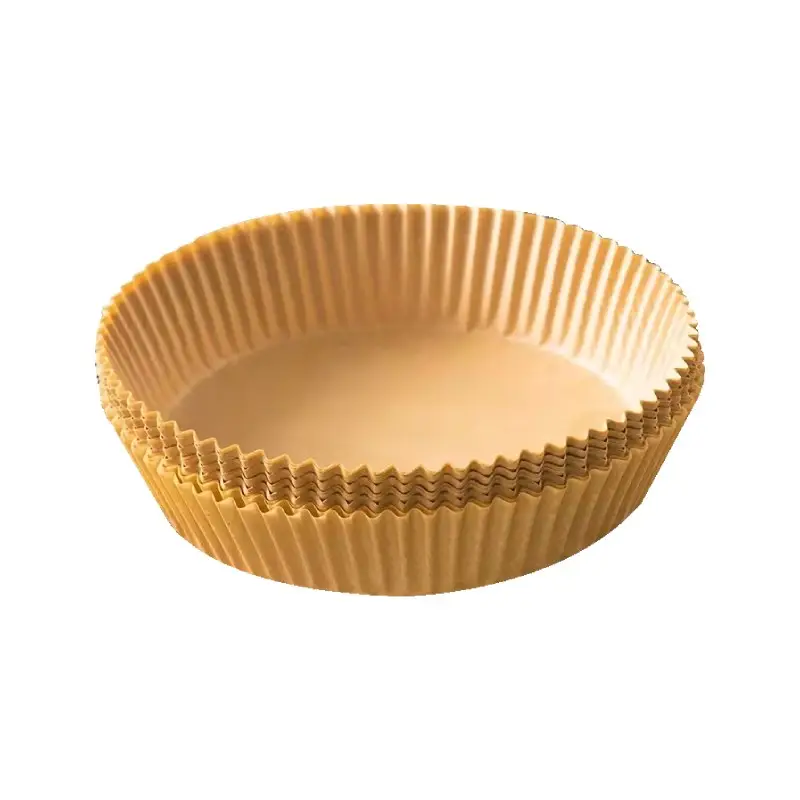 Wholesale disposable food grade high temperature resistant air fryer parchment paper for food baking