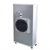Sistem FFU Modular Baru H13 HEPA Desain Plug-and-Play untuk Ruang Bersih Laboratorium |   Filter Udara Aluminium Ukuran Sesuai Pesanan Tersedia