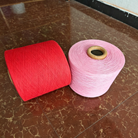 Fil de coton recyclé et teint Taishi 20/2 et 16/2 pour le tricot de smocks et de kentés au Burkina Faso et au Ghana