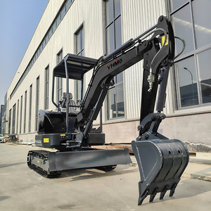 Mini Excavadora hidráulica sobre orugas de 2,5 toneladas, nueva bomba de Motor de núcleo de motor <span class=keywords><strong>barata</strong></span> hecha en China, maquinaria de movimiento de tierras - Product Image 5