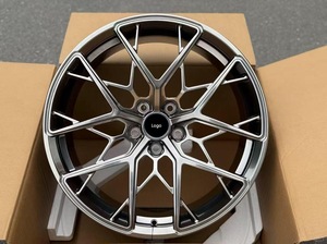 Rodas Forjadas Personalizadas 5x120 5x114.3 5x112, Rodas de Alumínio de <span class=keywords><strong>18</strong></span>, 20, 22 e 24 Polegadas para Lamborghini - Product Image 4